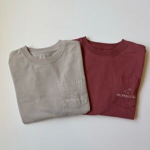 Properly Tied Long Sleeve Tees